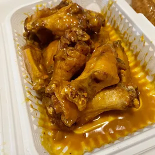 Buffalo Gold Wings.