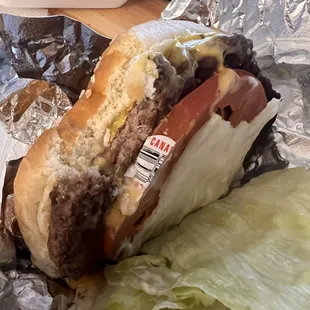 sticker still on tomato