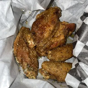 Lemon pepper wings