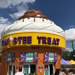 Twister Treat at Kings Ridge Clermont.