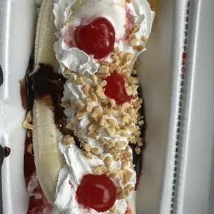 Banana split