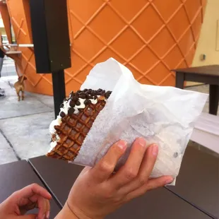 This was just posted on Orlando weekly. Lol.  This taco was made this big by mistake.  They are not that big anymore. Lol