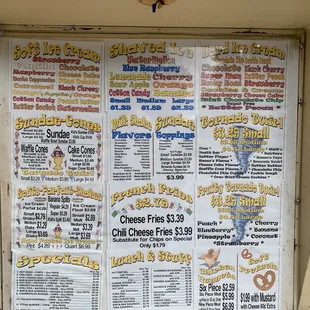 Jan 2020 Menu