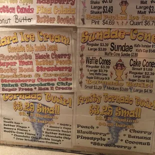 More ice cream