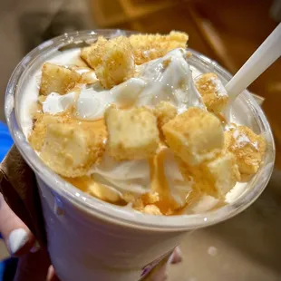 Caramel cheesecake
