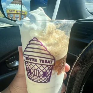 Coke float
