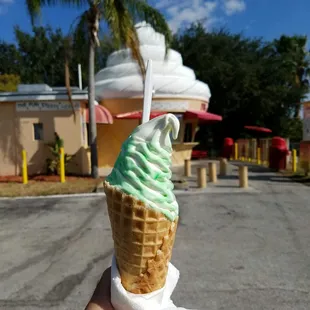Pistachio nut flavor burst!!!!