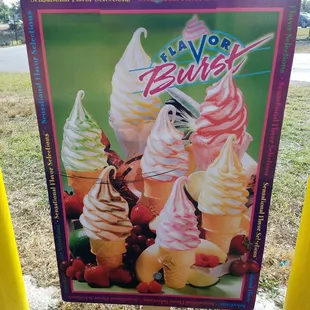 Flavor bursts