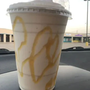 Butterscotch Milkshake