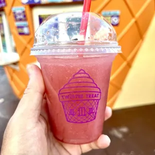 Small Cherry Slushie