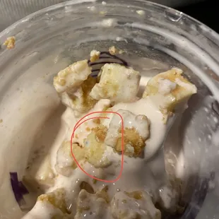 The nerve to sell MOLDY food it's truly disgusting!