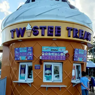 the ice cream cone