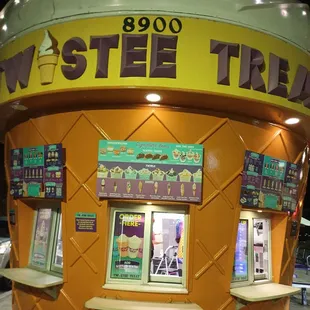Twistee Treat