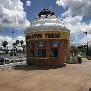 Walk on up or drive through to order
