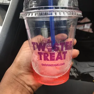 .. It was everything :) Strawberry Slush