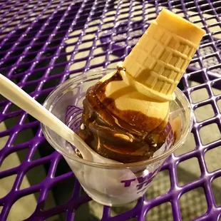 dessert, food