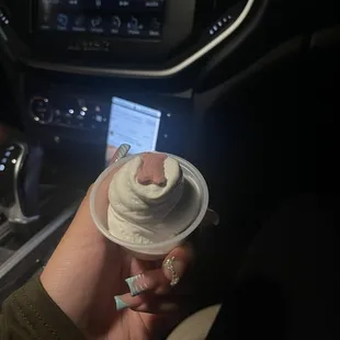 Pup cups