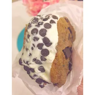 Cookie sandwich from twistee treat!! It was amazing!