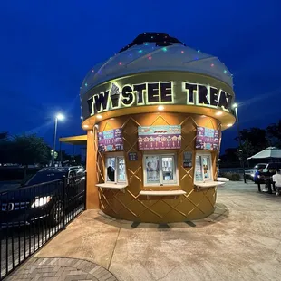 Drive through option