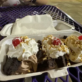 Brownie Boat