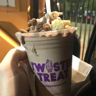 Small chocolate