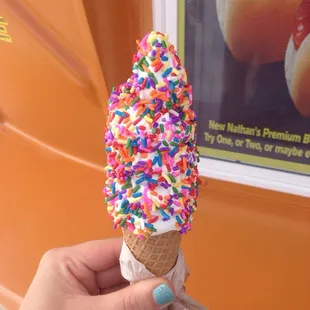 My perfect cone