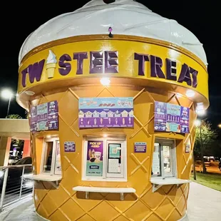 an ice cream shop
