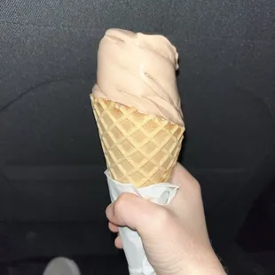 Chocolate ice cream