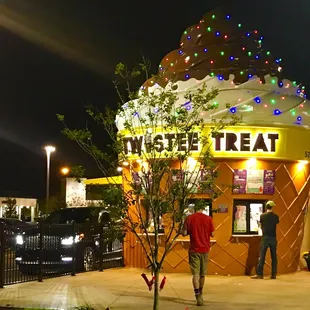 They have a drive thru also!