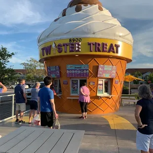 ice cream shop