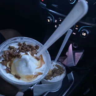 Vanilla and Pralines
