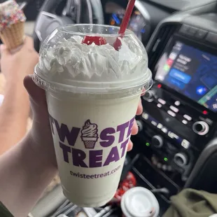 Pina Colada Milkshake