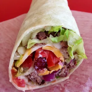 Our famous Turkey Wrap