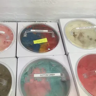 Superman ice cream woooow