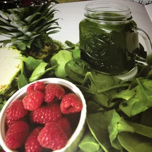 Fresh Juice made from natural ingredients