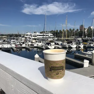 Cappuccino by the bay