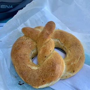 Garlic Pretzel