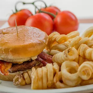 a plate of food