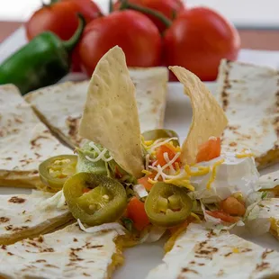 a tortilla