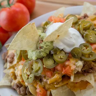 food, nachos