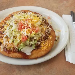 Indian Taco