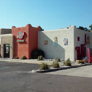 The outside of the building on 9/3/17