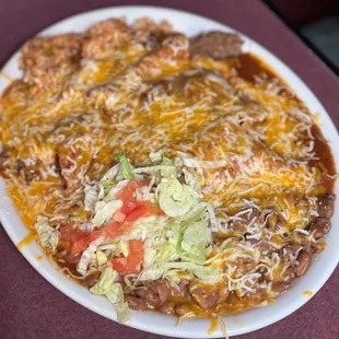 (3 Enchilada Platter)