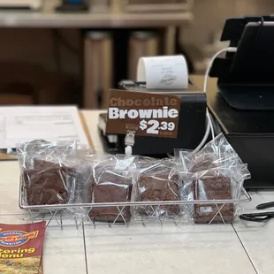 Brownies - yum!