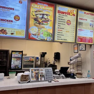 Order counter
