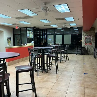 Inside