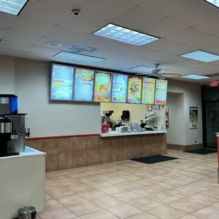 Inside