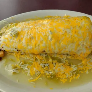 Breakfast Burritos