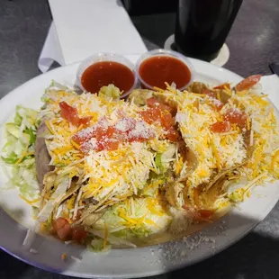 Loaded Tacos on Taco Tuesday.