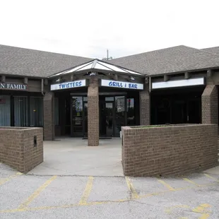 entrance to american family